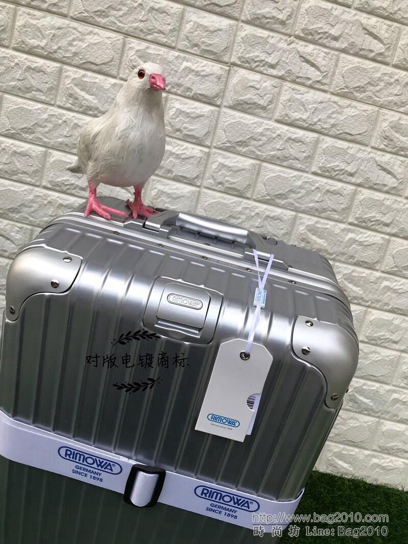 RIMOWA日默瓦 拉杆箱 PC+鋁鎂合金邊框Topas Sport 運動版 明星同款拉箱 8018  xbt1097
